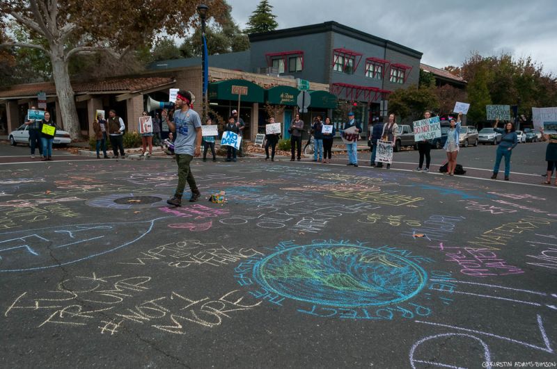 Davis No DAPL | Kirstin Adams-Bimson