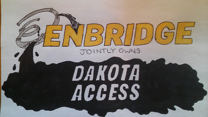Enbridge Jointly Owns Dakota Access