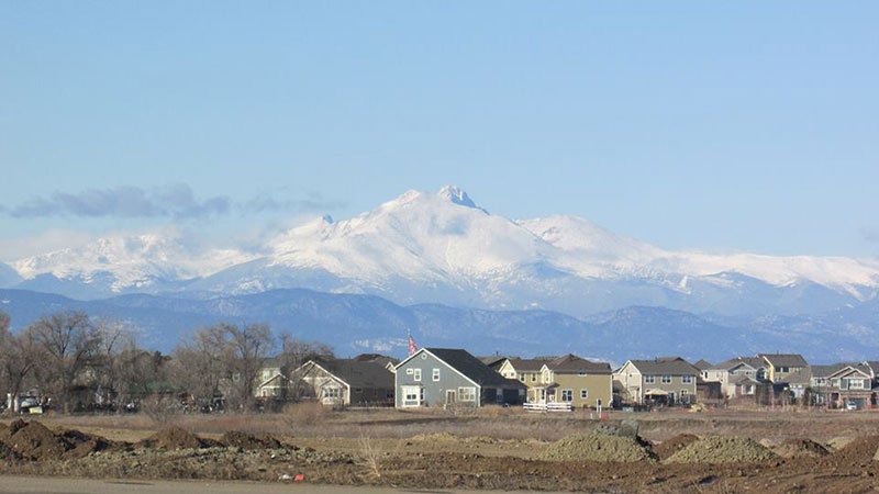 Near Highway 52 in Longmont, Colorado