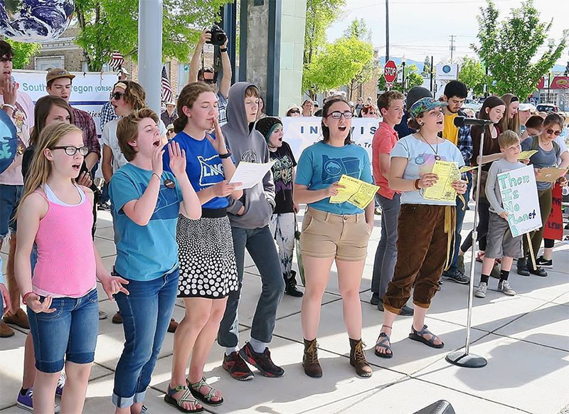 Oregon Youth Activists