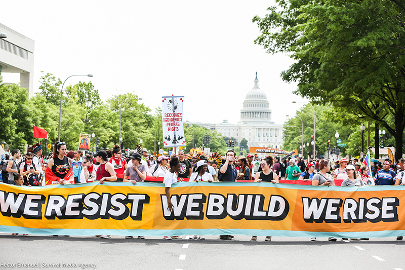 We Resist, We Build, We Rise