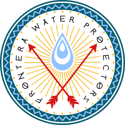 Frontera Water Protectors logo