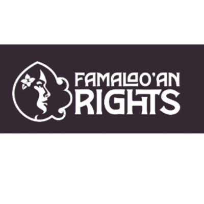 Famalao'an Rights logo 