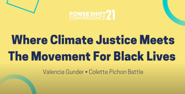 Where Climate Justice Meets The Movement For Black Lives 