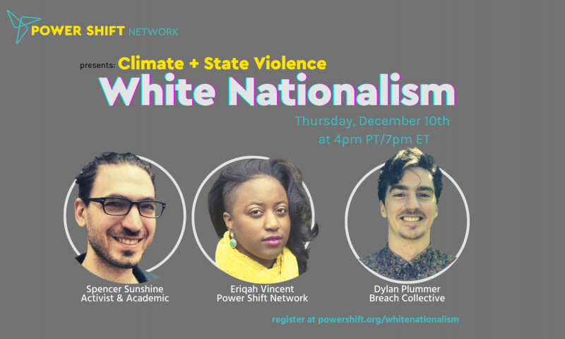 White Nationalism panel graphic 